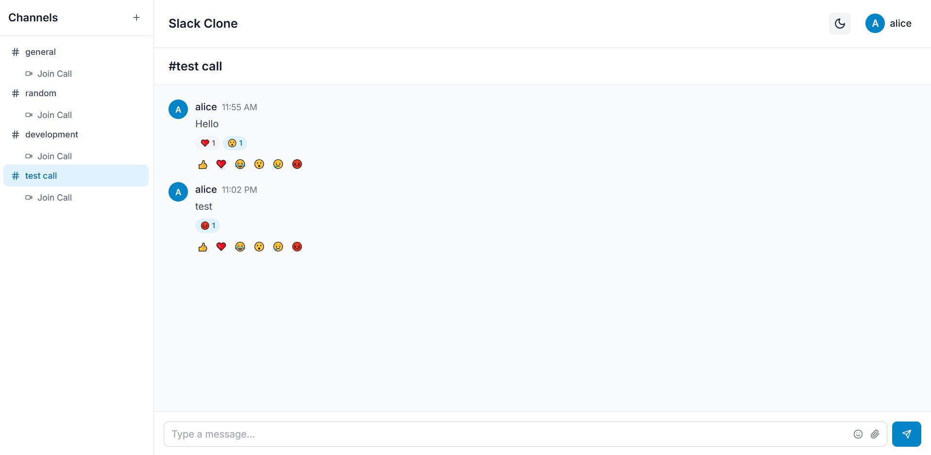 Message Threading